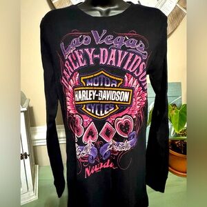 Harley Davidson’s women’s large T-shirt